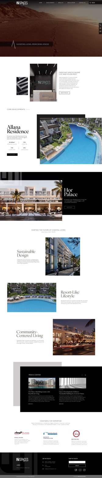Spaces Development 